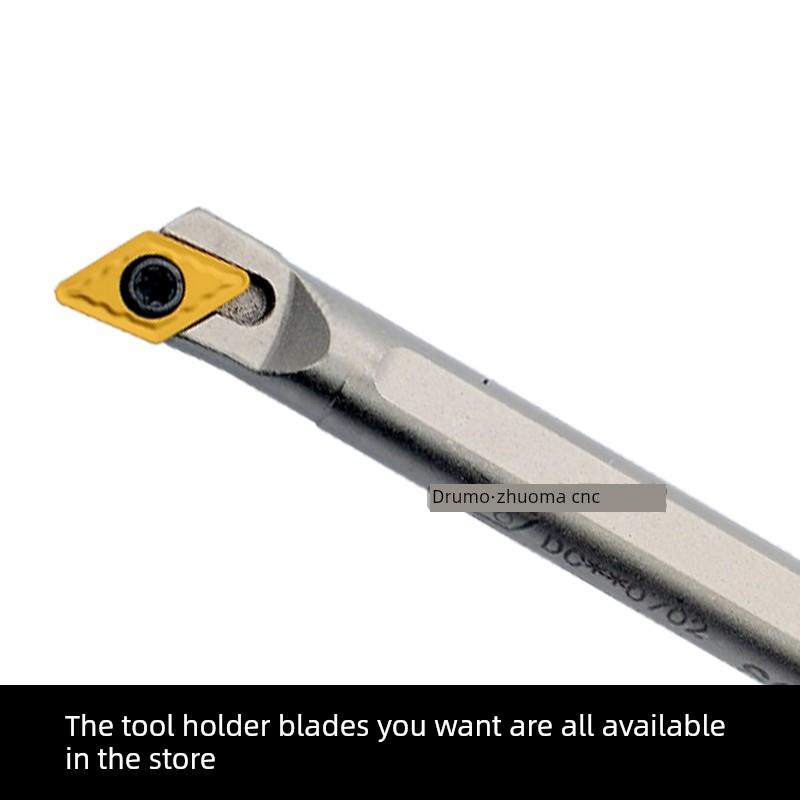 数控刀杆 内孔车刀镗孔刀95度 S12M14N16Q-SDXCR07/11 弹簧钢抗震 - 图1