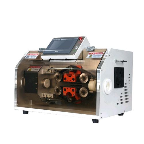 全自动波纹管切管机硬管旋切机yPVC管PE管橡胶管旋转定长切管机 - 图3