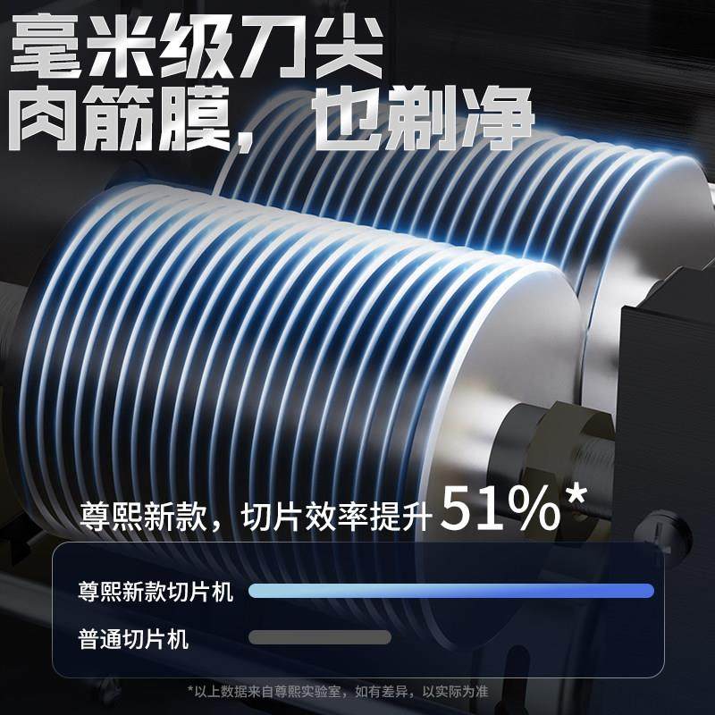 切肉机商用切肉片机全自动小型电动切丁切条切丝打鲜肉新款绞肉机,淘宝优惠券,粉丝福利购,淘宝优惠卷