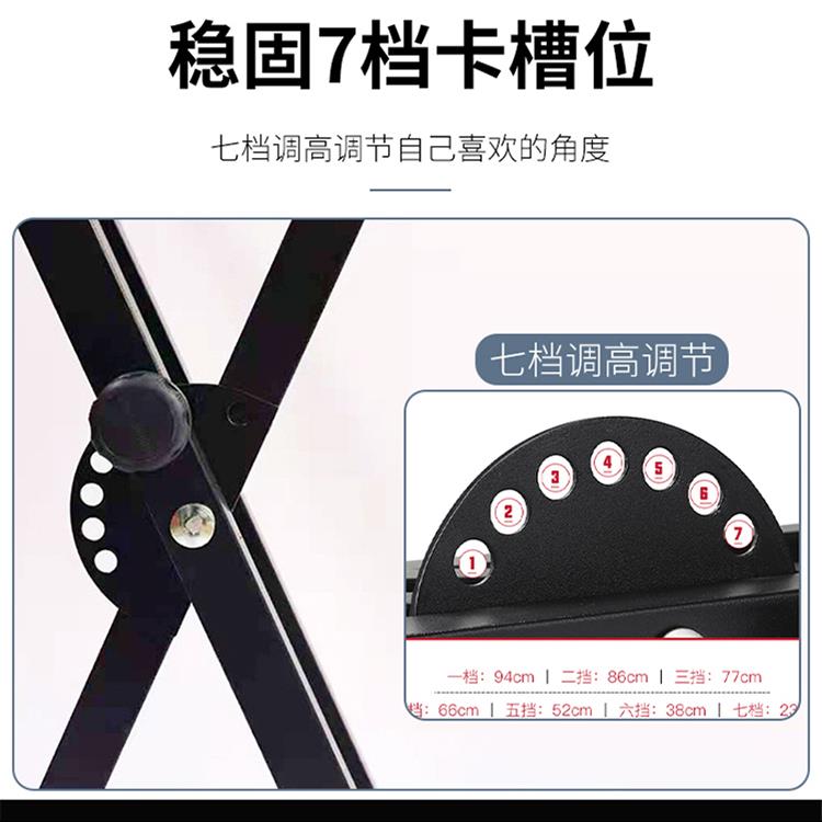 电子琴X型琴架电钢琴双管X型支架键盘合成器键盘类乐器通用型琴架 - 图2