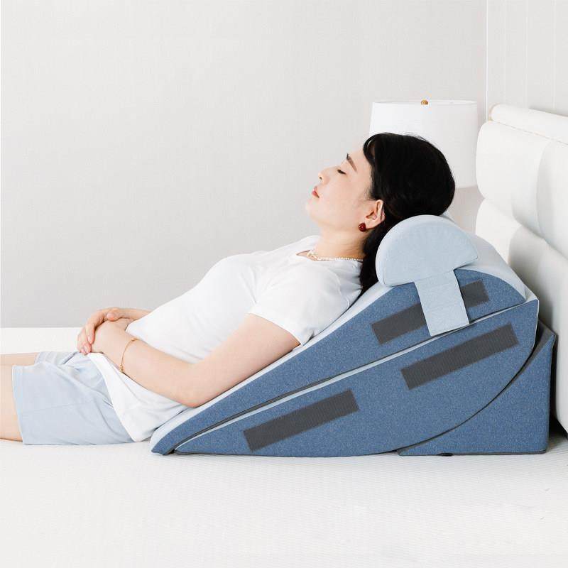 胃食管老人护理靠背斜躺反流体位垫胆汁斜坡三角枕床垫防反酸枕头,淘宝优惠券,粉丝福利购,淘宝优惠卷