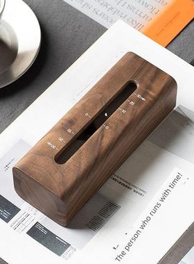 沙漏计时器30分钟礼物定制刻字办公桌摆件桌面办公室实木防摔