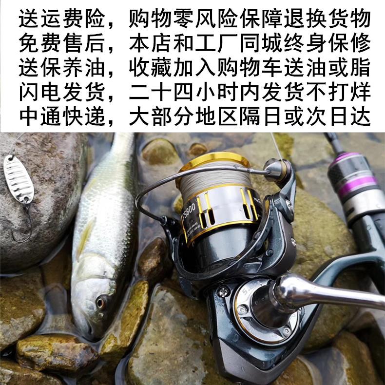 钓之屋锋速800型微物纺车轮斜口浅线杯1000路亚马口2000逆止开关 - 图1