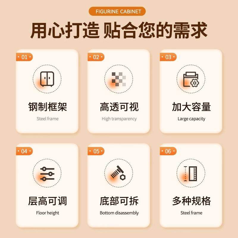 玻古璃门现酒柜展示柜客靠厅家用墙钢制陈列柜轻奢代高档复OIP收,淘宝优惠券,粉丝福利购,淘宝优惠卷