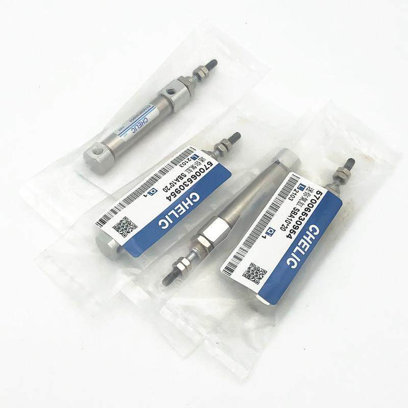 气立可SBR笔型气缸SBB SBA6 10 16*15*20*30*45*60*75*100*125SA2 - 图0