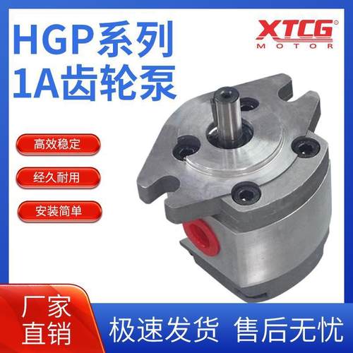 HGP-1A正品高压齿轮泵HGP-1A-F1R/F2R/F3/F4R/F6R/8R齿轮泵油泵 - 图0
