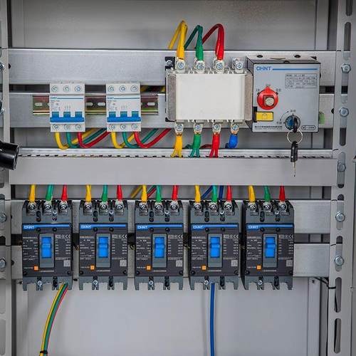 xl-21成套户外防雷配电开关柜动力柜双电源低压落地电控柜箱体 - 图2