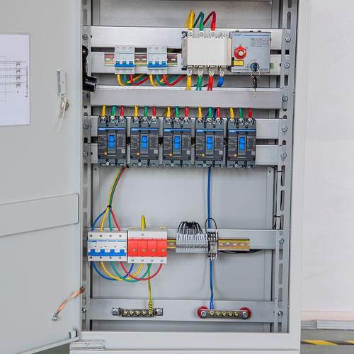 xl-21成套户外防雷配电开关柜动力柜双电源低压落地电控柜箱体 - 图0