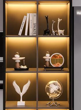 时来运转钥匙收纳摆件入户玄关客厅酒柜高级感装饰品乔迁新居礼品