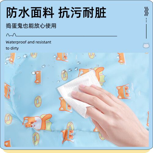 现货猫咪冰垫宠物窝耐咬冰窝睡垫子降温冰凉夏季狗窝凝胶坐垫 - 图1