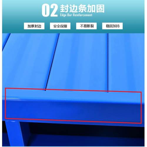 厂家直供重型金属托盘可定钢制；铁制托盘叉车栈板钢托盘仓储 - 图2