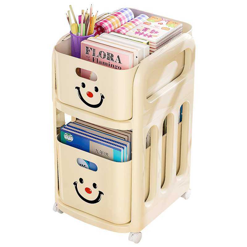 零食置物架小推车宿舍寝室用品神器塑料家用办公室带轮桌下收纳柜,淘宝优惠券,粉丝福利购,淘宝优惠卷
