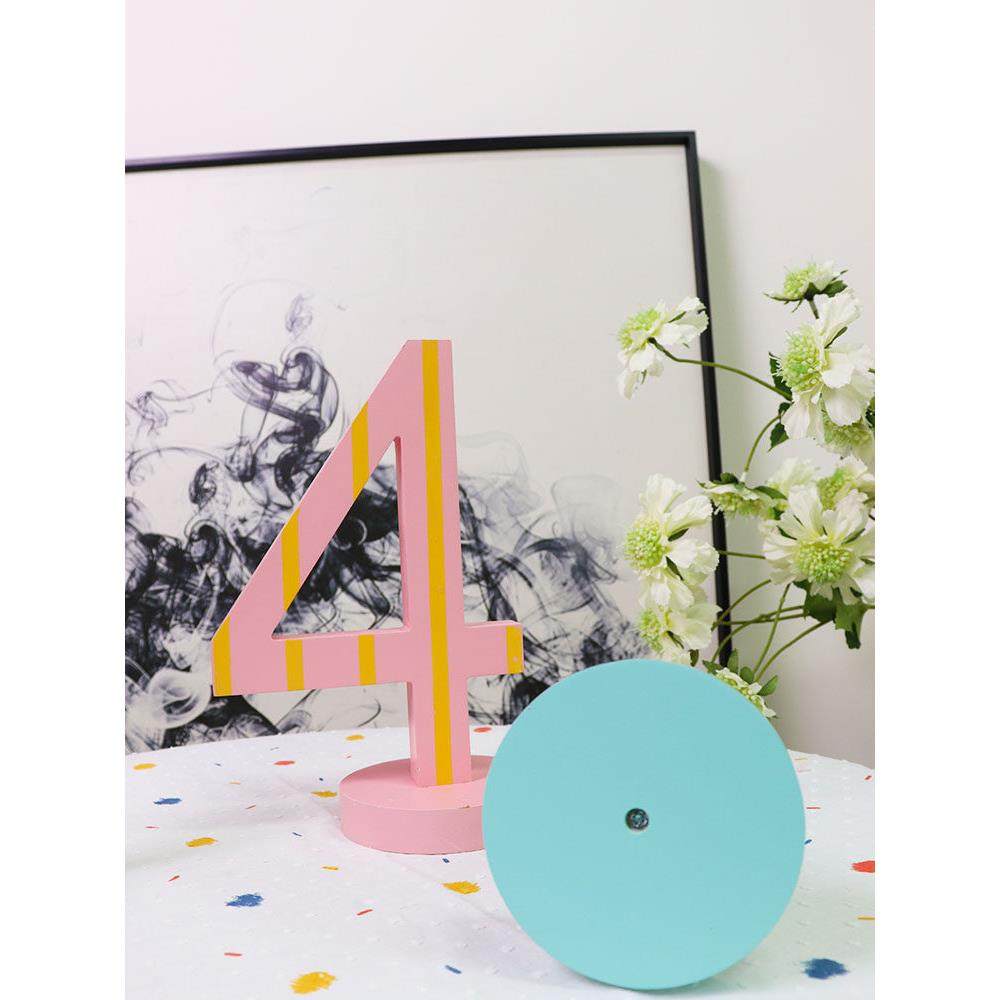 斯堪的纳维亚风格儿童识字拼图彩色学习室幼儿园创意木制数字支架,淘宝优惠券,粉丝福利购,淘宝优惠卷