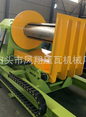 液压开卷机 机械手悬臂式钢卷开卷放料架  液压卷料输送设备现货