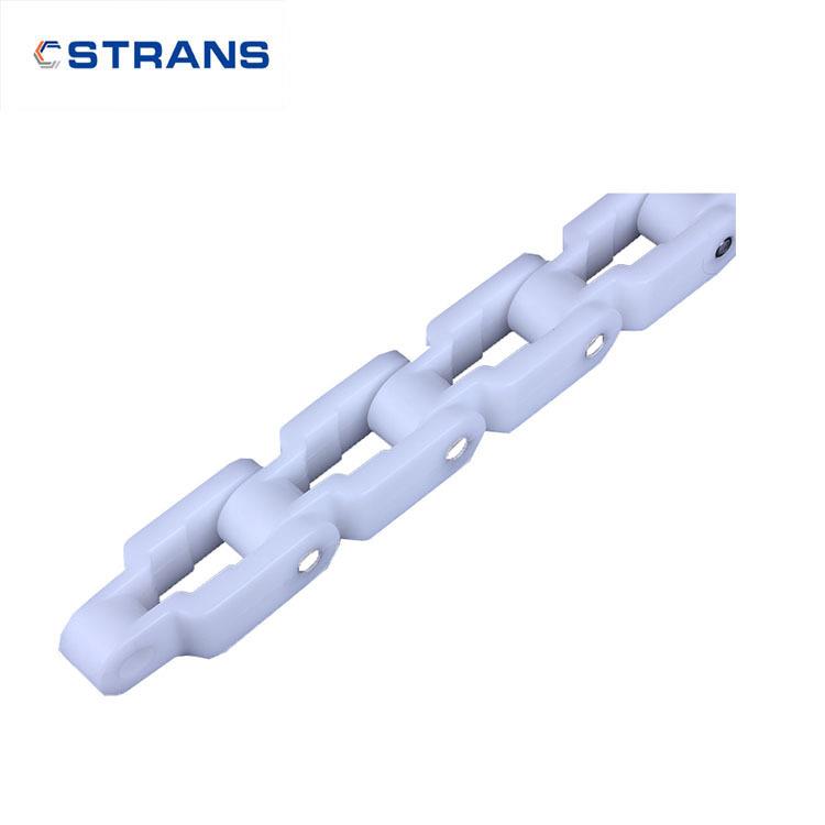 2600 keel chain POM super wear-resistant food grade powder-free, high temperature and low temperature resistance, milk Tetra Pak delivery