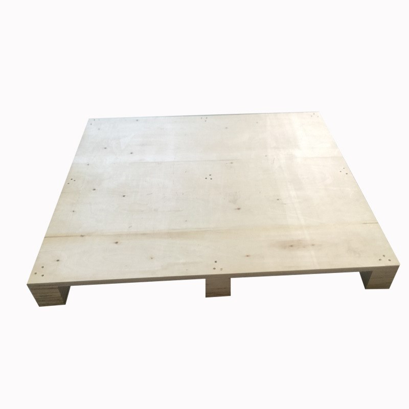 出口木托盘1.2*1米免熏蒸托盘 四面进叉仓库物流T周转用胶合板卡 - 图2