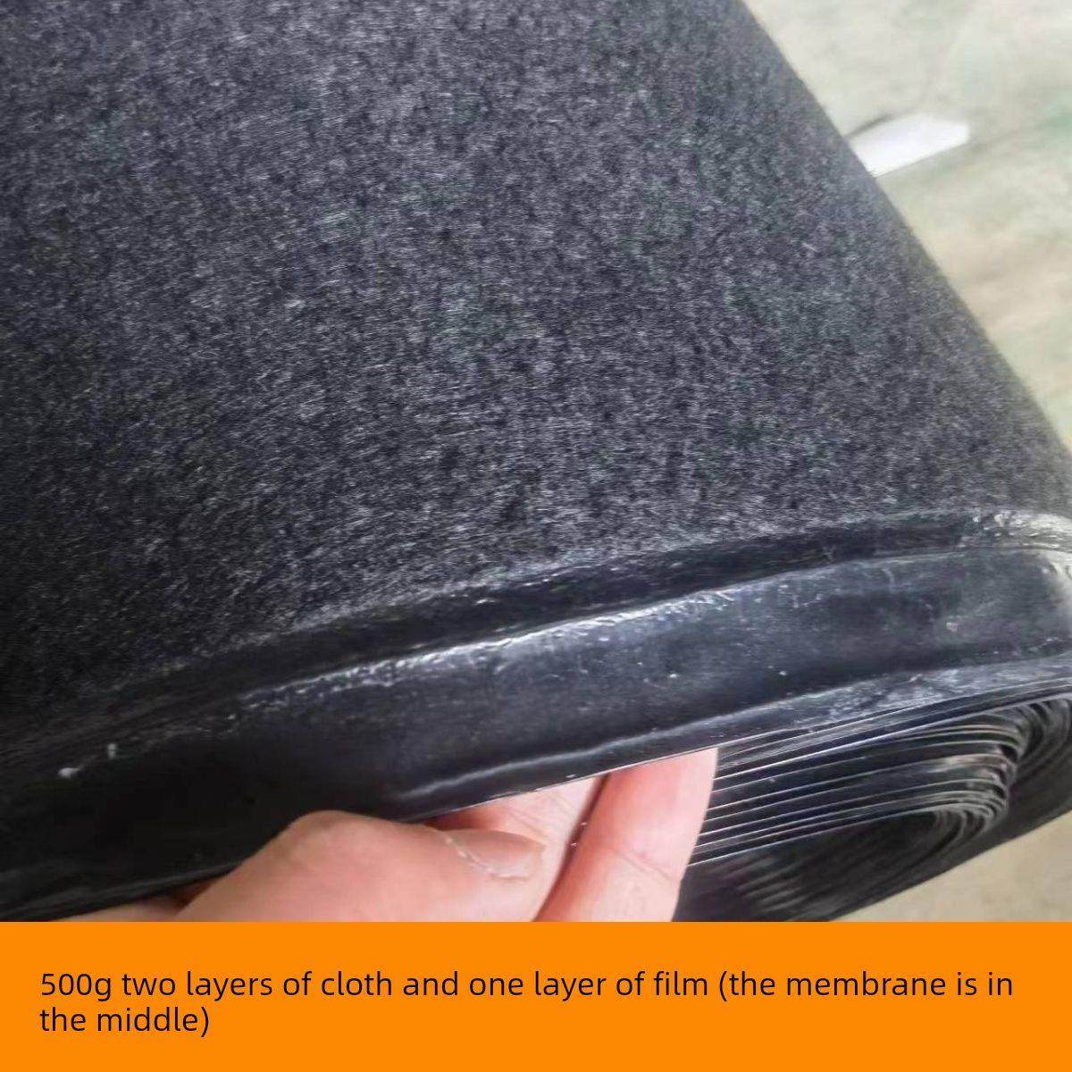 两布一膜黑色覆合防水土工布池防渗加厚保温防冷屋面防漏种棉,淘宝优惠券,粉丝福利购,淘宝优惠卷