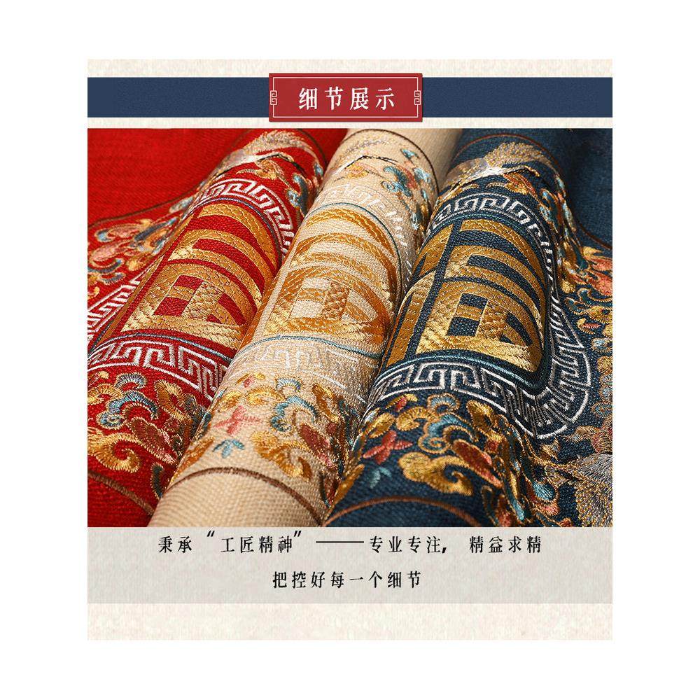 新中国风罗汉床垫沙发靠背五件套座垫经典红木家具沙发靠垫定制,淘宝优惠券,粉丝福利购,淘宝优惠卷