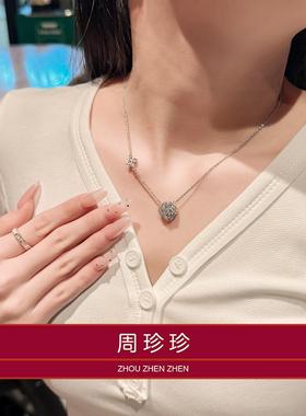 高级感轻奢四叶草小众设计项链