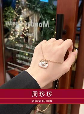 小众毛衣链设计感轻奢吊坠周珍珍