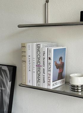 ins假书装饰书时尚简约现代仿真书创意生活杂志桌面摆件摄影道具