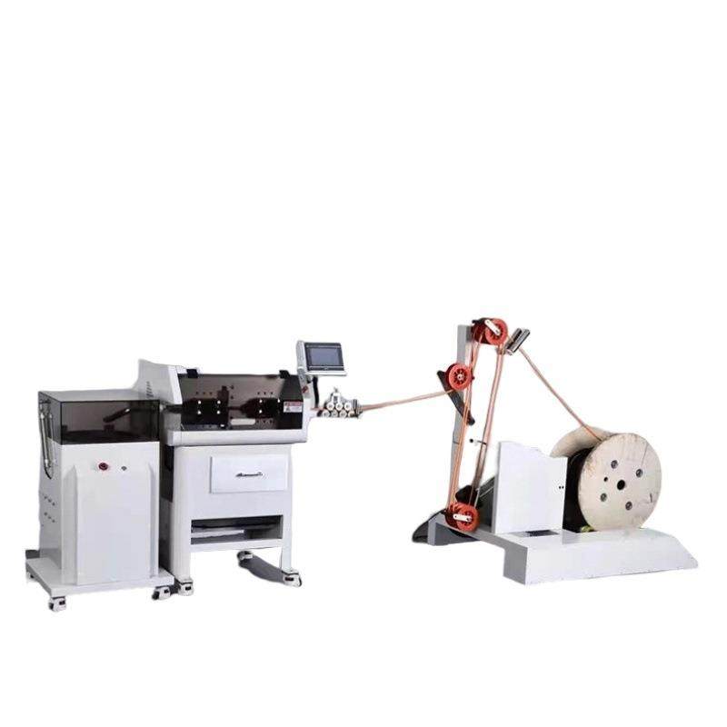 大平方伺服电机主机控制全自动电脑收线打卷剥线高效作业,淘宝优惠券,粉丝福利购,淘宝优惠卷