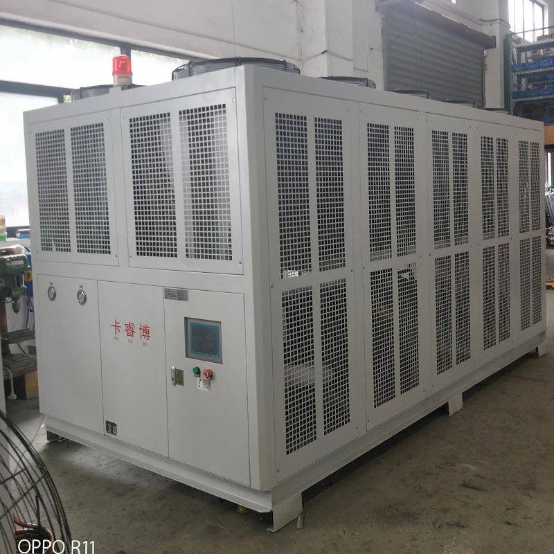 厂家供应1100WD水冷式螺杆机组中央空调冷却系统制冷系统 - 图1