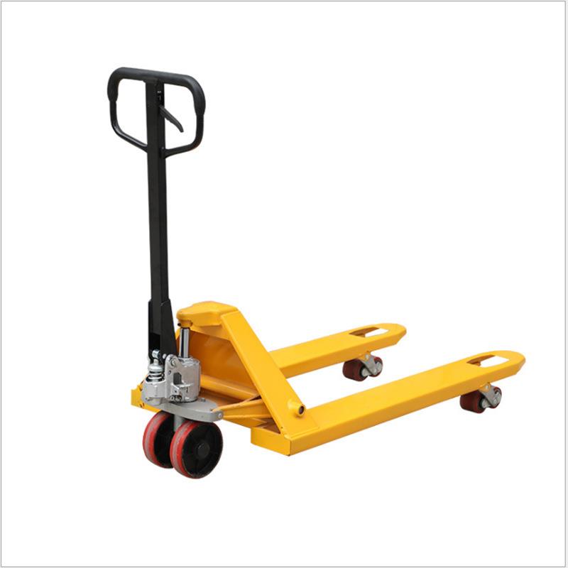 手动叉车厂家2吨吨手动液压托盘拖板车油压铲车手动搬运车地牛 - 图3