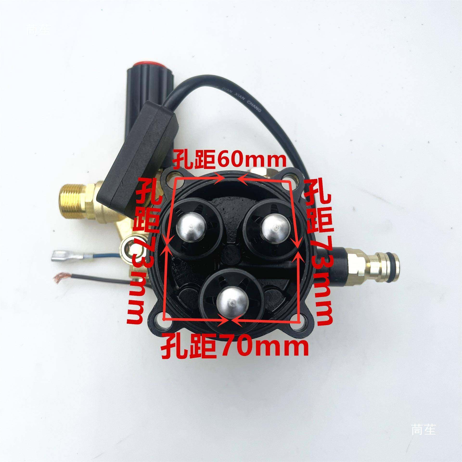 修理件调压款泵头总成博赫洗14柱塞车配机尔清洗机家用QVJ机其他,淘宝优惠券,粉丝福利购,淘宝优惠卷