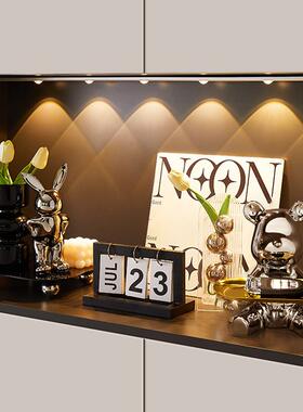 厅户关装饰玄摆件轻奢高入档家居饰品进门客新房子钥匙收纳BDL202