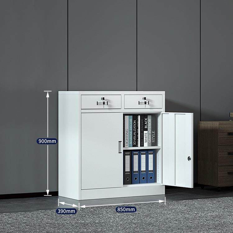 二斗矮柜办公室件柜铁皮柜钢制车间985工具文家抽屉柜带锁用储物,淘宝优惠券,粉丝福利购,淘宝优惠卷