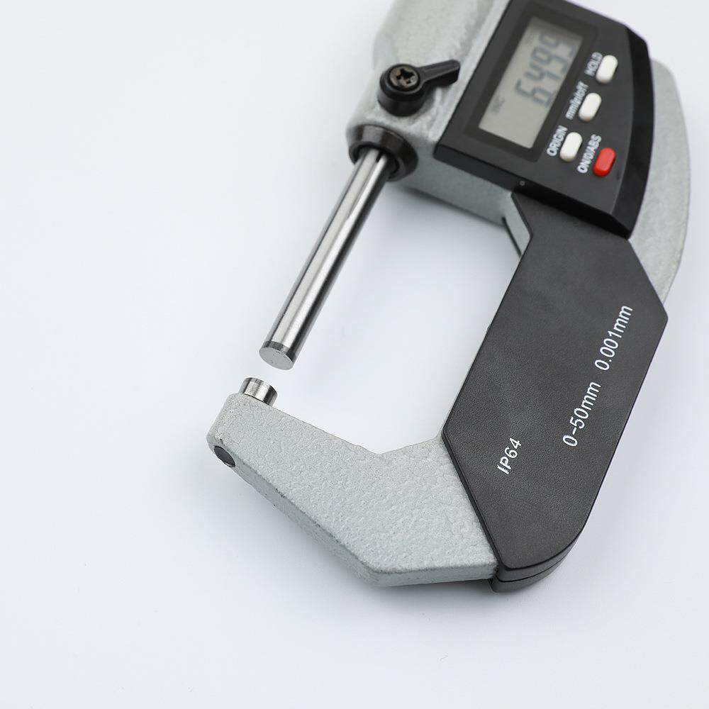 P4数显外径千分尺0TCG-0mmI0.001测5厚仪分厘卡电6子螺旋测微器 - 图1
