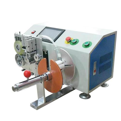 扎线机自动绕线机计米数据线电源线绕线扎线裁线一体上料卷线机 - 图3