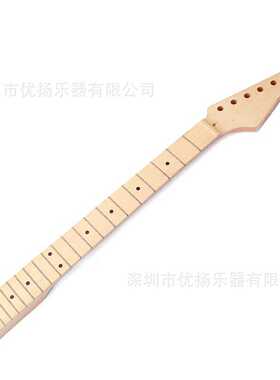 琴颈 22品 枫木指板电吉他琴颈柄for Fender ST Strat 不带背中线