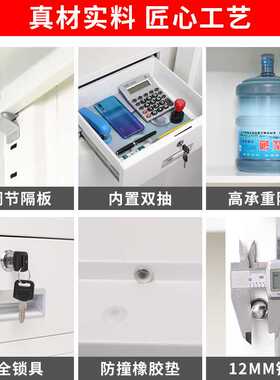 指纹电子保密柜钢制密码文件柜国保锁档案柜保密资料柜办公柜矮柜