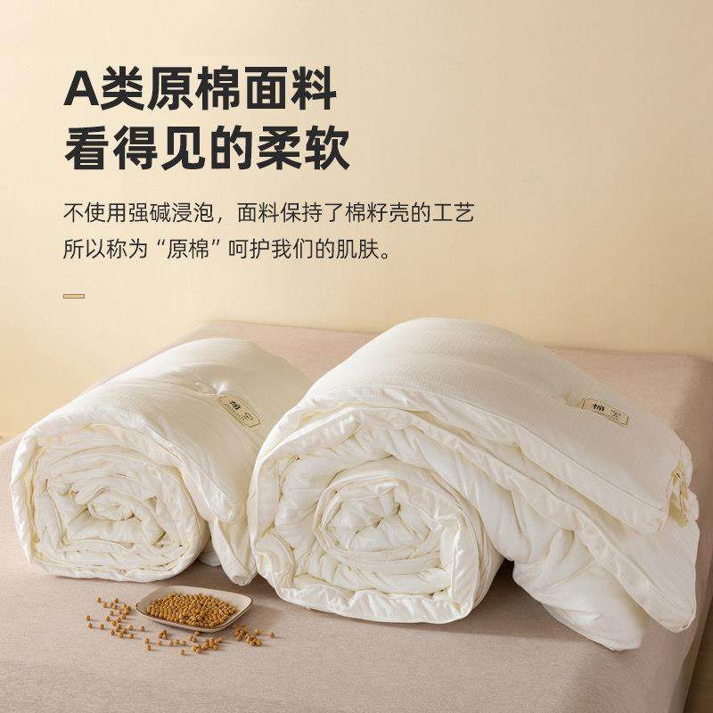 A类大豆纤维被子冬被加厚保暖春秋被芯四季通用学生宿舍单人冬季,淘宝优惠券,粉丝福利购,淘宝优惠卷