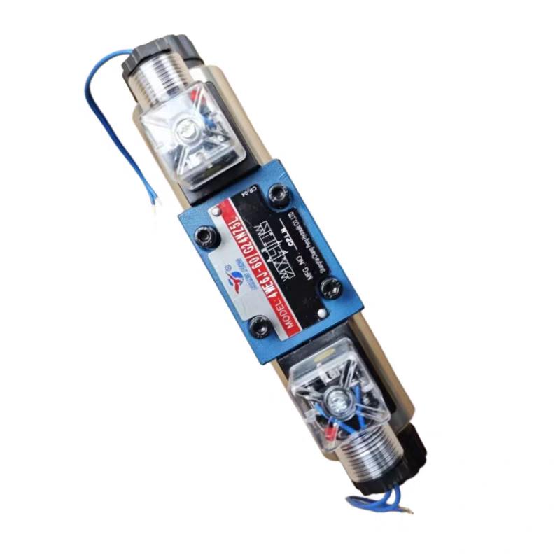 上海长鹏电磁换向阀4WE6G/C/D/Y/E/M/J/H液压电磁阀液压站液压阀 - 图3