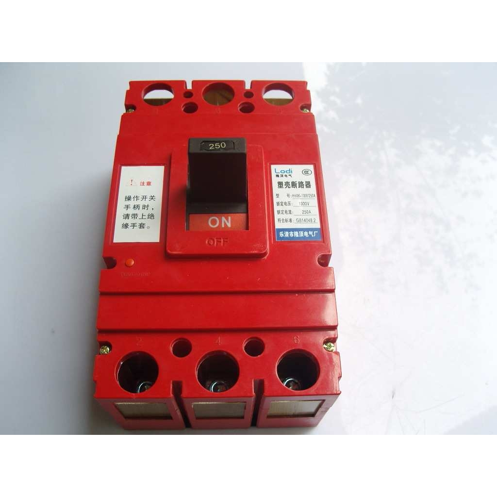隆顶电气 定制 660v 690v 750v 800v 1000v塑壳断路器 - 图2