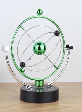 永动机仪磁悬浮混沌摆件牛顿摆球办公桌办公室创意家居装饰品客厅