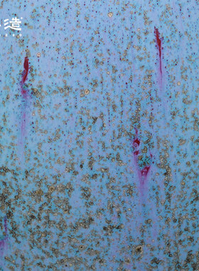 寻造钧瓷国大师孔相卿 《柴烧-太白尊》手签款 工艺摆件窑宝真品