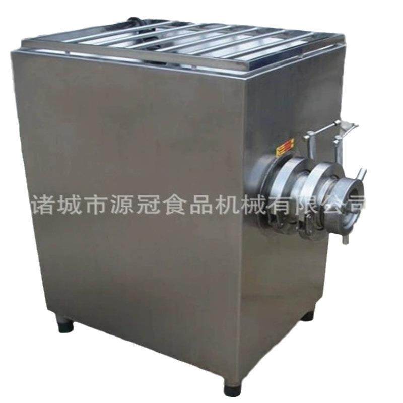 供应猪牛羊肉绞肉机 全自动微冻肉绞碎机 大型不锈钢肉类绞肉设备,淘宝优惠券,粉丝福利购,淘宝优惠卷