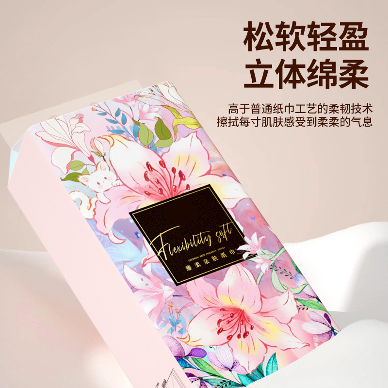 1488抽6大提悬挂式抽纸巾厨房用纸擦手纸宿舍家庭实惠装面巾厕纸 - 图1