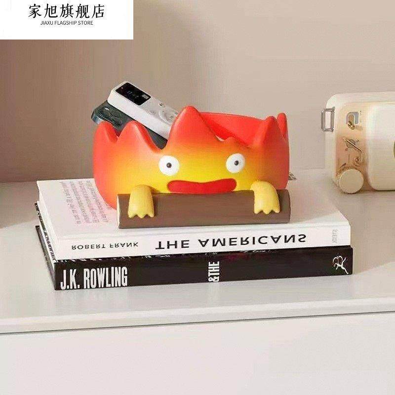 卡通收纳托 托盘可爱卡西法火焰玄关钥匙收纳托 托盘学生装饰桌面,淘宝优惠券,粉丝福利购,淘宝优惠卷