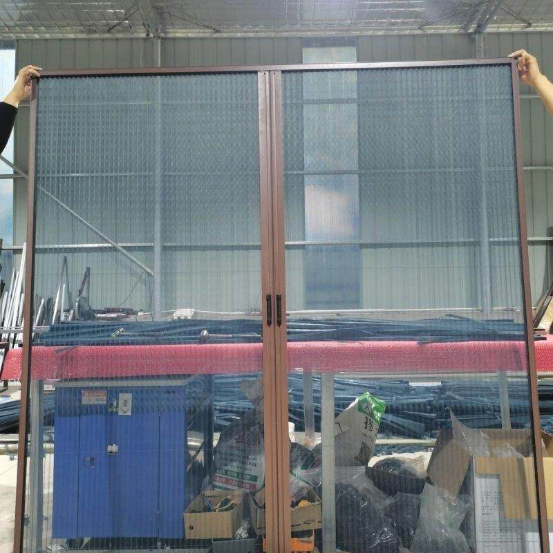 折叠纱门隐形免打孔伸缩门伸缩式铝合金边框防蚊门帘加厚纱帘卧室,淘宝优惠券,粉丝福利购,淘宝优惠卷