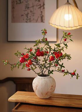 贝汉美侘寂风景德镇陶瓷新家花瓶装饰品乔迁摆件客厅新中式陶罐