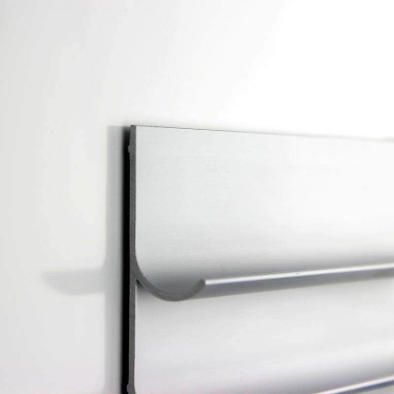 铝合金白板黑板笔架书写板绿板墙办公室磁性钢化玻璃白板笔架笔槽,淘宝优惠券,粉丝福利购,淘宝优惠卷