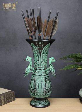 投壶套装仿古投壶道具端午佳节传统公司团建学校活动投壶青铜摆件