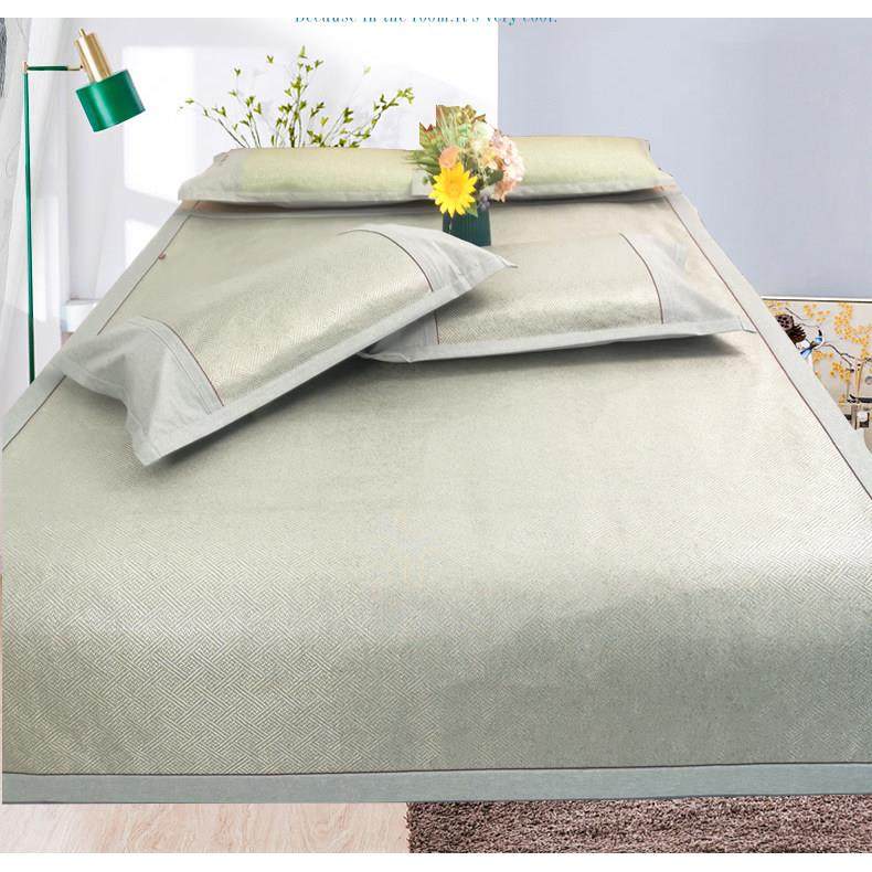 席博士冰藤冰丝席学生席双人凉席1.5米1.8米宿舍可折叠家用空调席,淘宝优惠券,粉丝福利购,淘宝优惠卷