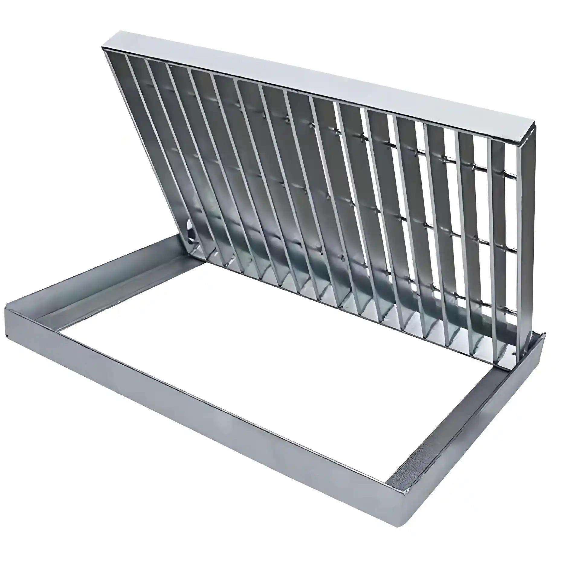 热浸镀锌钢格板排水沟盖板踏步板平台钢格栅洗车下水道集水井格栅,淘宝优惠券,粉丝福利购,淘宝优惠卷