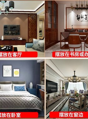 速发宝剑摆件铜钱剑客厅玄关w纯铜长款仿古金钱剑家居卧室装饰挂